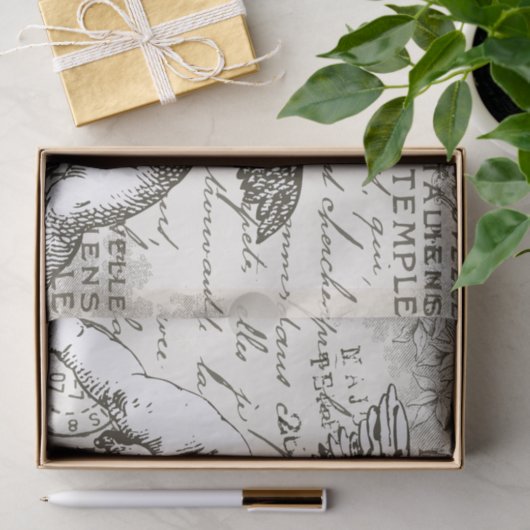 Cherub Decoupage Tissue Paper - Frans  Tissuepapier (Geschenk)