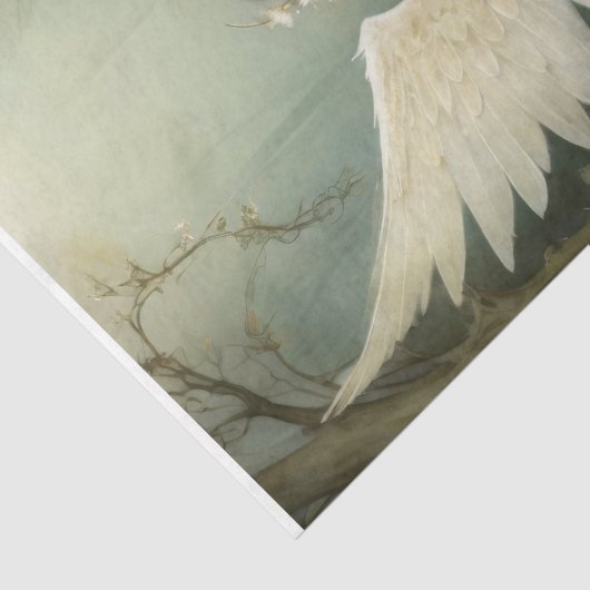 Cherub Doll - Decoupage - Tissuepapier (Detail)