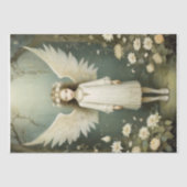 Cherub Doll - Decoupage - Tissuepapier (Voorkant)