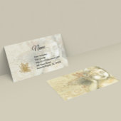 Cherub en Gold Rozen Visitekaartje