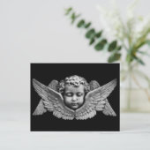 Cherub en Wings Briefkaart (Staand voorkant)