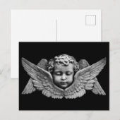 Cherub en Wings Briefkaart (Voorkant / Achterkant)