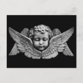 Cherub en Wings Briefkaart (Voorkant)