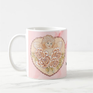 Cherub Engel Hart Koffiemok