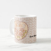 Cherub Engel Hart Koffiemok (Voorkant links)