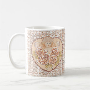 Cherub Engel Hart Koffiemok