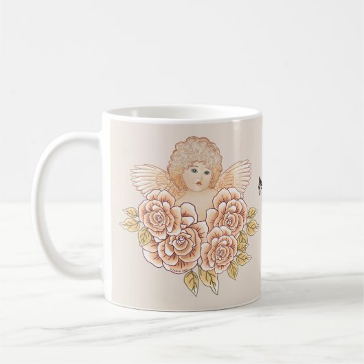 Cherub Engel mok (Links)