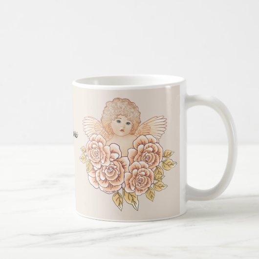 Cherub Engel mok (Rechts)