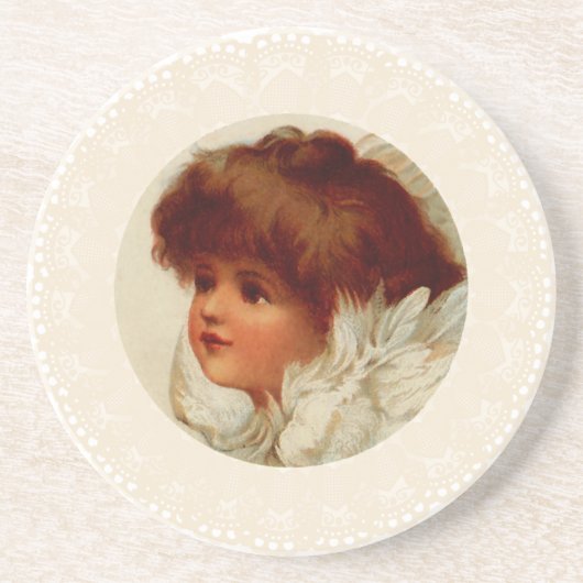 Cherub Engel Onderzetters (Voorkant)
