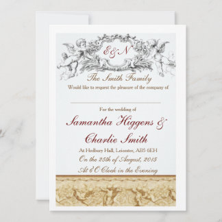 Cherub Evening Uitnodiging