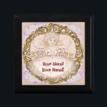 Cherub Heart Angel huwelijkscadeau doos Cadeaudoosje<br><div class="desc">Cherub Heart Angel huwelijkscadeau doos, bruidskleding, bruiloft t-shirts, Huwelijkscadeaus van ArtMuvz Illustration. Bijpassende bruiloft vrijgezellenfeest, receptie, repetitie dinerkleding. Vier uw liefde in stijl met onze bruiloft design, Perfect voor de bruid, bruidegom, bruiloft partij, en gasten. U kunt uw naam of trouwdatum personaliseren. Geweldig voor huwelijksgerelateerde evenementen. Show je opwinding voor...</div>