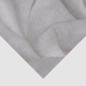 cherub in wit papieren zakdoekje tissuepapier (Detail)