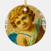 Cherub Keramisch Ornament (Voorkant)