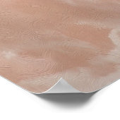 Cherub kijkt omhoog poster (Hoek)