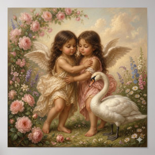 cherub kunst    poster 