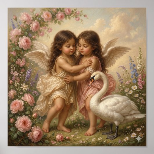 cherub kunst || poster (Voorkant)