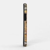 Cherub Love stroomt over de stad Monogram Case-Mate iPhone Case (Achterkant/rechts)