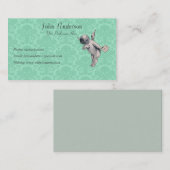 Cherub Messenger en Wallpaper Visitekaartje (Voorkant / Achterkant)