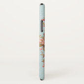 Cherub met Flowers Case-Mate iPhone Case (Achterkant / rechts)