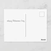  Cherub met Stork bij Lake Briefkaart (Achterkant)