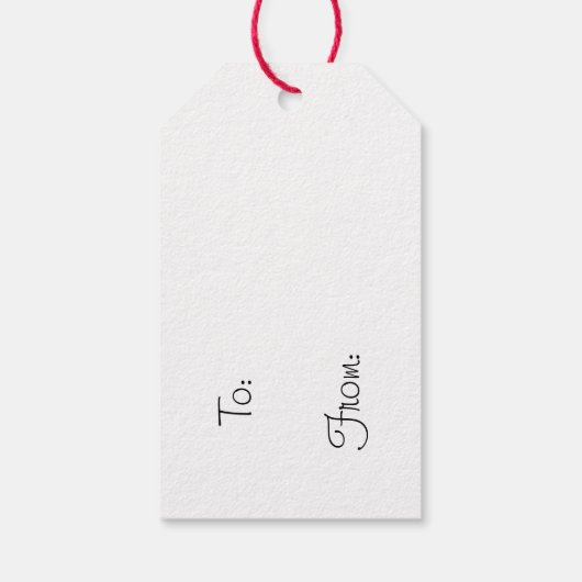  Cherub met Stork bij Lake Cadeaulabel (Achterkant)