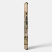  Cherub met Stork bij Lake Case-Mate iPhone Case (Achterkant / Links)