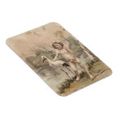  Cherub met Stork bij Lake Magneet (Rechterzijde)