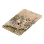  Cherub met Stork bij Lake Magneet (Linkerzijde)