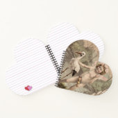  Cherub met Stork bij Lake Notitieboek (Binnen)