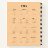  Cherub met Stork bij Lake Notitieboek (Achterkant)