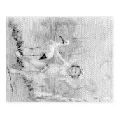  Cherub met Stork bij Lake Rubberstempel (Afrduk)