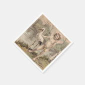  Cherub met Stork bij Lake Servet (Hoek)