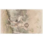  Cherub met Stork bij Lake Tafelkleed (Voorkant (Horizontaal))