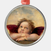 Cherub Metalen Ornament (Voorkant)