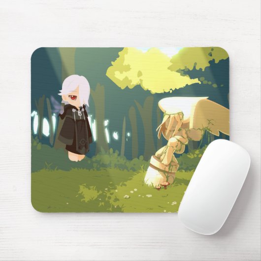 Cherub Mousepad Muismat (Met muis)