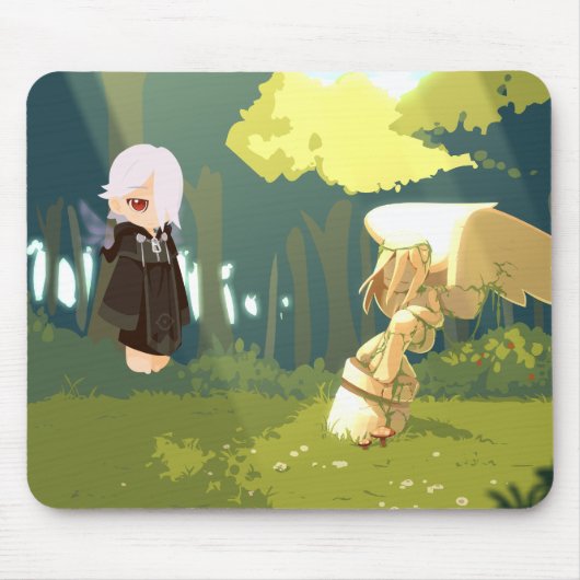 Cherub Mousepad Muismat (Voorkant)