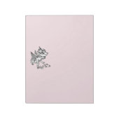 Cherub Notitieblok (Linkerzijde)