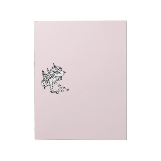 Cherub Notitieblok (Linkerzijde)