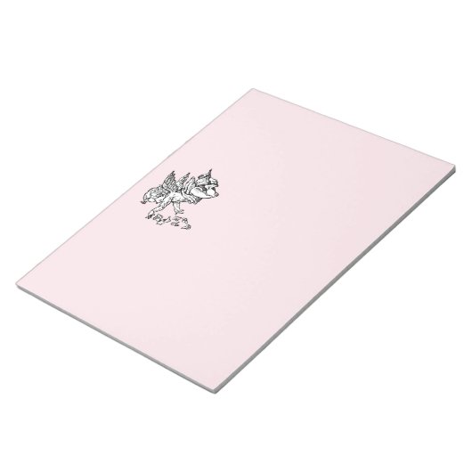 Cherub Notitieblok (Schuin)