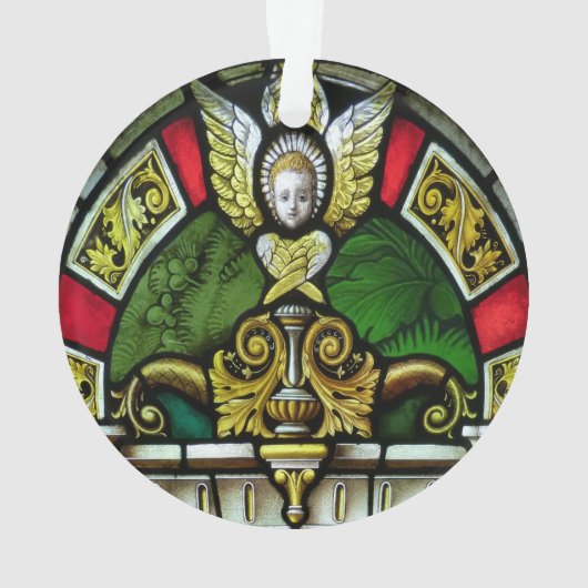 Cherub Ornament (achterkant)