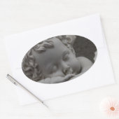 Cherub Ovale Sticker (Envelop)