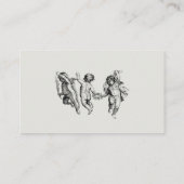 Cherub Plaatskaart Plaatskaartje (Achterkant)