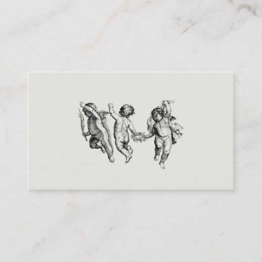 Cherub Plaatskaart Plaatskaartje (Achterkant)