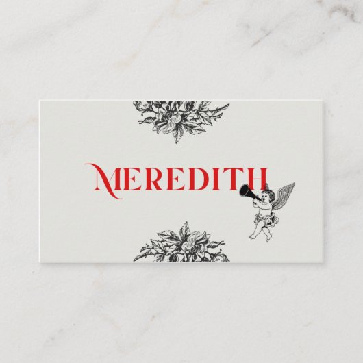 Cherub Plaatskaart Plaatskaartje (Voorkant)