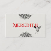 Cherub Place Card Plaatskaartje (Voorkant)