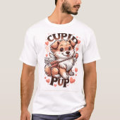 Cherub Pooch - Cupido Pup T-shirt (Voorkant)