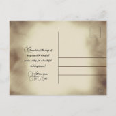 Cherub Red Stocking Christmas Feestdagenkaart (Achterkant)