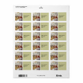 Cherub Retouradreslabel Etiket (Full Sheet)