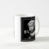 Cherub serenity koffiemok (Voorkant rechts)