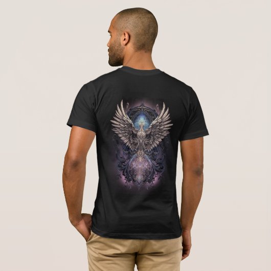 Cherub T-shirt (Achterkant volledig)